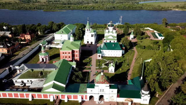 Russische-Wahrzeichen-Spaso-Preobraschenskij-Kloster