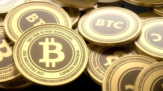 Bitcoin-Kryptowährung