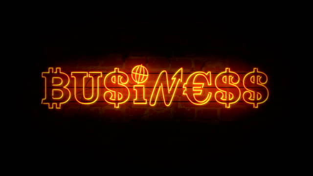 Business-Neon-Schilder