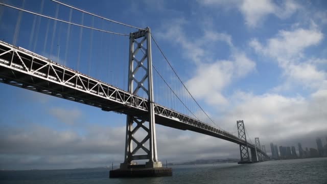 San-Francisco-Golden-Gate-Bridge,-vista-desde-el-barco