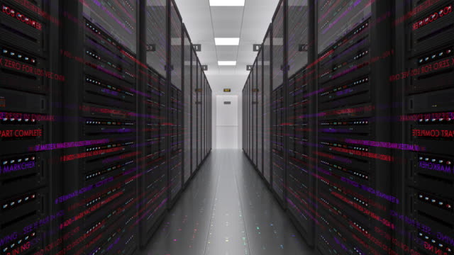 Modern-Server-Room-Environment.-Computer-Racks-All-Around.-Futuristic-Data-Center.