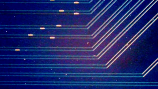 Makro-Computer-Elektronik-Hintergrund-Textur-Draufsicht