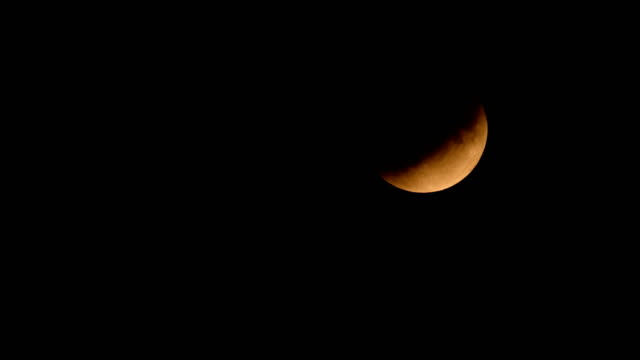 Partial-lunar-eclipse-of-the-full-moon-in-juli-2019-in-the-dark-night-sky
