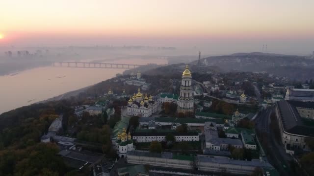 Luftaufnahme-von-Kiew-Pechersk-Lavra,-Kiew,-Kiew,-Ukraine
