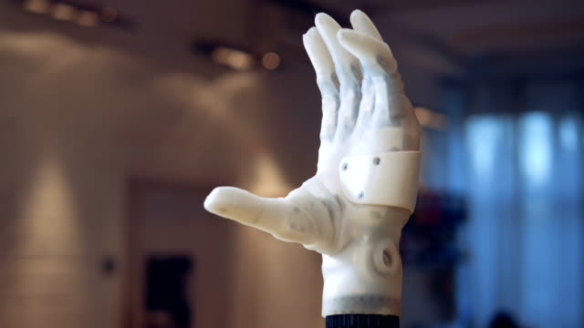 Bionic-arm.-Real-robotic-hand.
