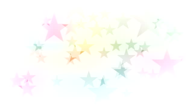 Colorful-sparkling-stars-video-animation