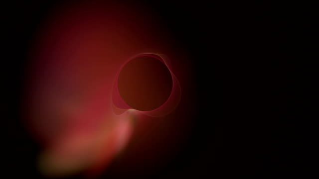 Schwarzes-Loch-abstrakte-Schleife-Bewegung-Hintergrund