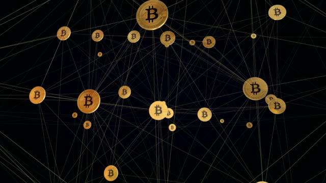 Bitcoin-Netzwerk-Animation-4K-verdrahtet