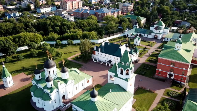 Spaso-Preobrazhensky-monastery-in-Murom