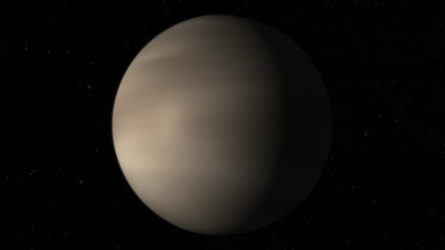 Rotating-Planet-Venus---Center-Medium
