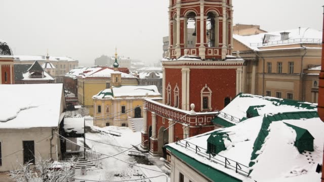 Schneefall-in-Moskau.