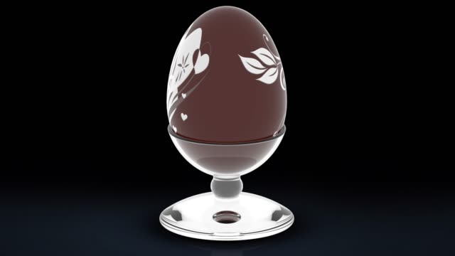 3D-illustration---Videos.--Easter-egg-decorations