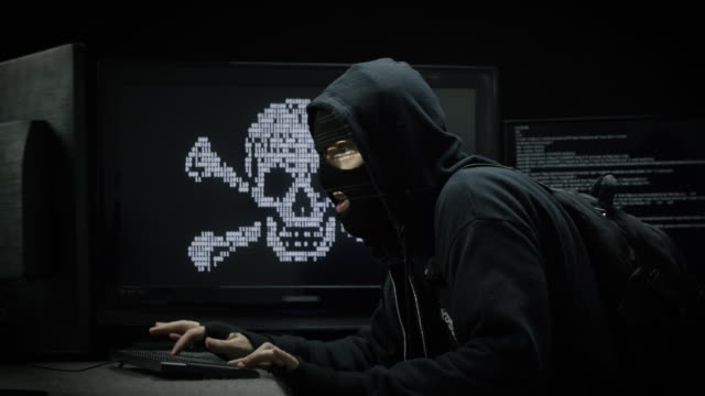 Internet-Piraterie-Hacker-Dieb-private-Informationen-und-Daten