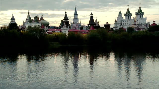 RUSSLAND-Moskau,-Blick-auf-die-Stadt