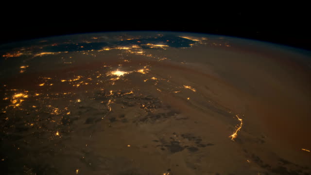 Arabia-Saudita-y-Golf-persa-desde-el-espacio