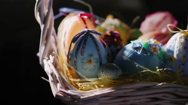 Cool-easter-eggs-in-a-basket.-Easter-meeting