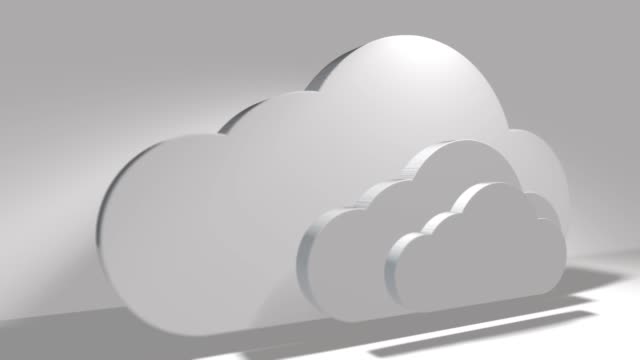 Cloud-computing-IoT-almacenamiento-online-tecnología-de-animación-en-3D