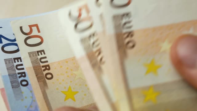 Hand-recount-euro-bills