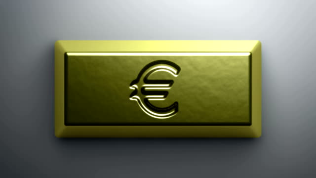 Icono-del-euro.-Colocación-de-material-de-archivo-tiene-4-K-de-resolución.