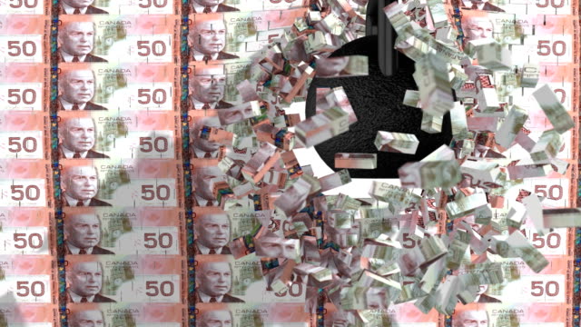money-wall