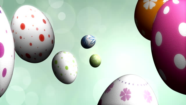 Flying-Easter-Eggs