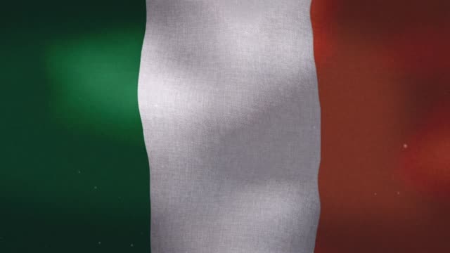 Irlanda-bandera-nacional-agitando