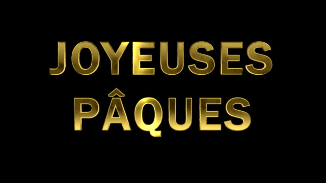 Particles-collecting-in-the-golden-letters---Joyeuses-Paques