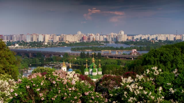 Blooming-lilacs-in-the-botanical-garden.-Kiev.-Timelapse.