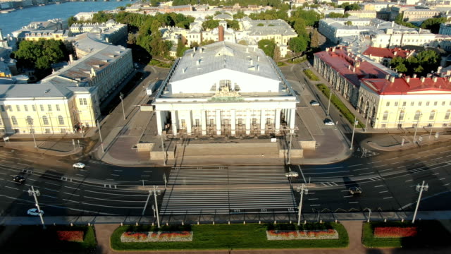pictorial-famous-Saint-Petersburg-landmark-aerial-view