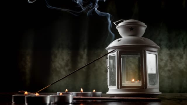 Stop-motion-smoke-from-incense