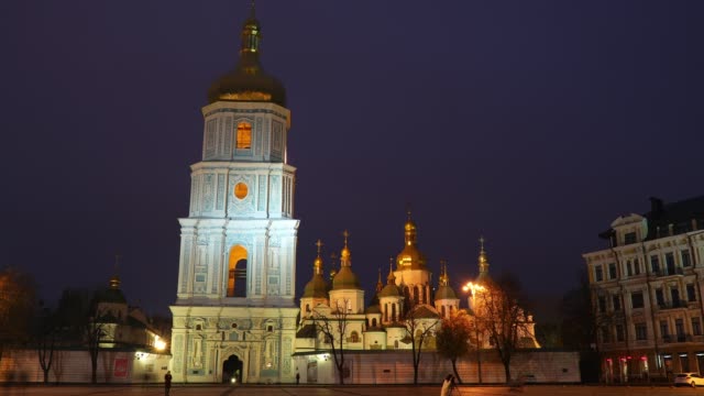 Saint-Sophia's-Cathedral,-Kiev