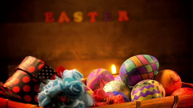 Österlichen-Eiern-Osterfeier