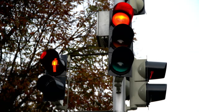 Stoplight.-Traffic-lights-work-in-a-big-city-at-a-crossroads.