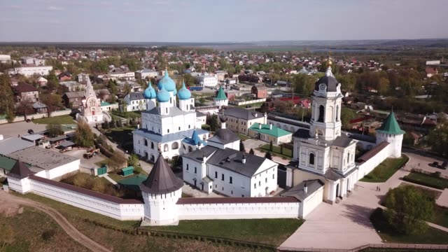 Aerial-view-of--Vysotsky--monastery