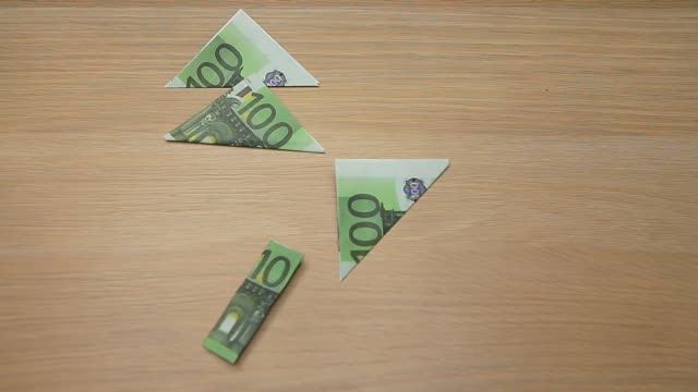 money-tree-symbol-table-background-hd-footage