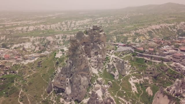 Ortahisar-caves-in-Capapdocia