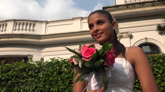 Bride-with-Flowers
