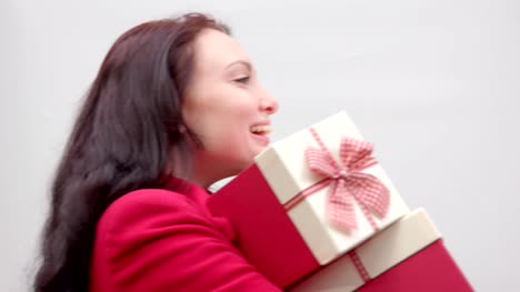 Funny-girl-with-gifts.