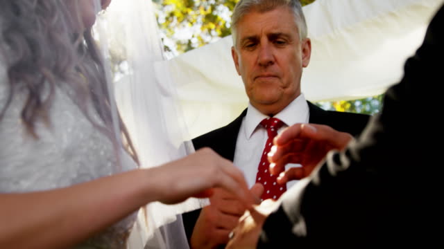Priest-giving-blessing-to-bride-and-groom-4K-4k