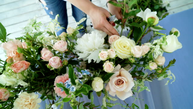 Blumen-Hochzeit-Eventdekoration
