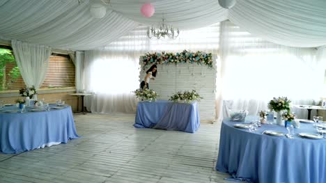 Dekoration-Hochzeit-Bankett-Hall-inneren