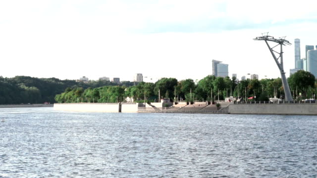 Panorama-del-río-de-Moscú