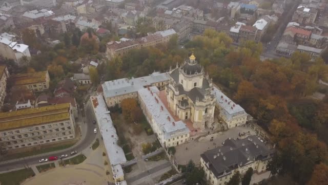 Aerial-view-of-the-Saint-George's-Cathedral