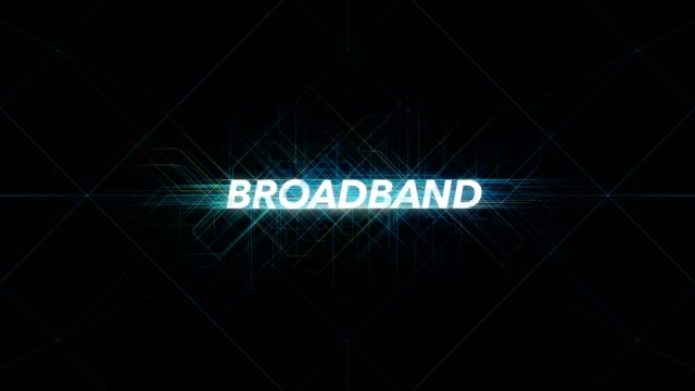 Digitale-Leitungen-Tech-Wort---Breitband