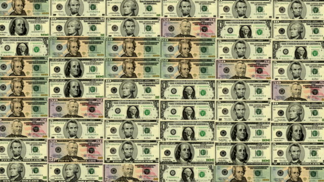 Manu-US-Dollar-Banknoten-ersetzen-einander
