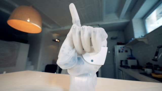 Zeigefinger-einer-bionischen-Hand