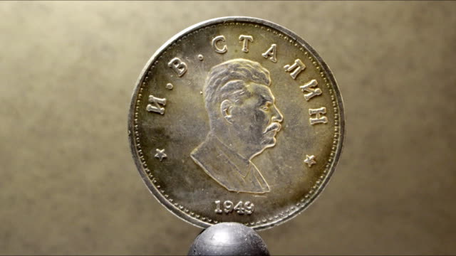 Stalin-coin-USSR-era