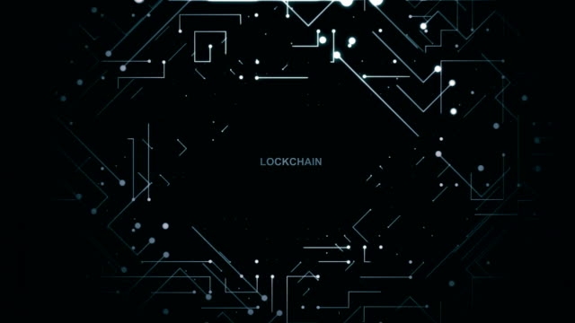 Virtual-Motherboard-Digital-Background-with-Blockchain-Title-Animation