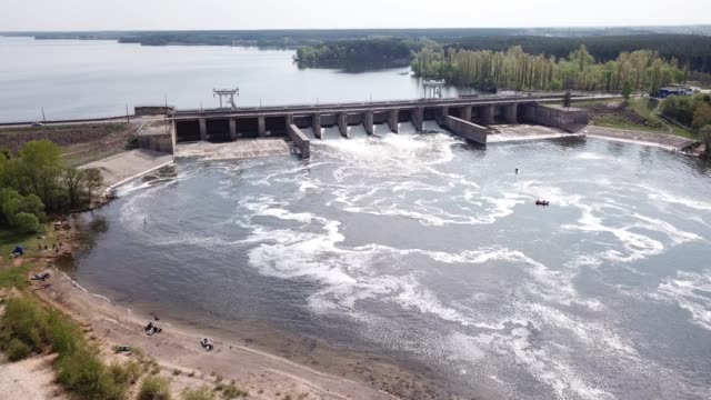 water-dam-on-the-river-in-Voronezh-city