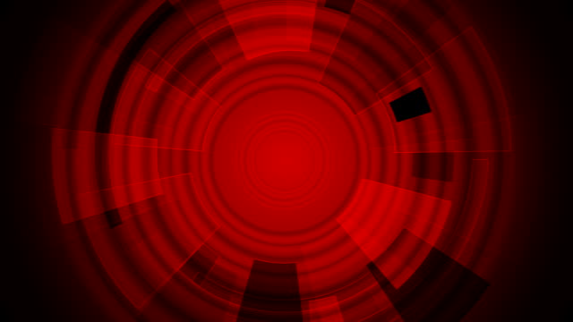 Dark-red-tech-gear-video-animation